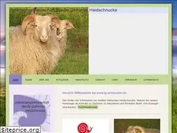 Sites similar to ig-heidschnucke.de