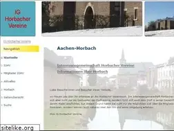 Sites similar to ig-horbach.de