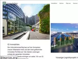 Sites similar to ig-immobilien.com