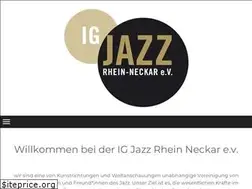 Sites similar to ig-jazz.de