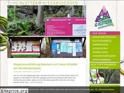 Sites similar to ig-klettern-niedersachsen.de