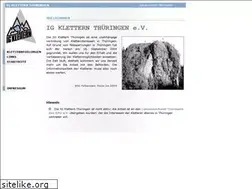 Sites similar to ig-klettern-thueringen.de