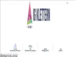 Sites similar to ig-klettern.org
