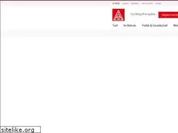 Sites similar to ig-metall.de