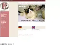 Sites similar to ig-ragdoll.de
