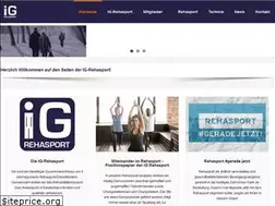 Sites similar to ig-rehasport.de