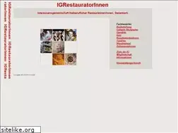 Sites similar to ig-restauratorinnen.at