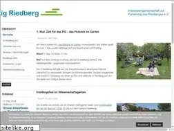 Sites similar to ig-riedberg.de