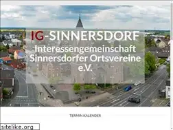 Sites similar to ig-sinnersdorf.de