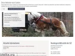 Sites similar to ig-zugpferde.de