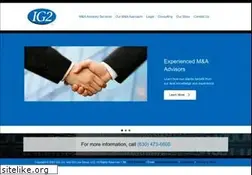 Sites similar to ig2data.com