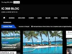Sites similar to ig368.com