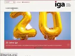 Sites similar to iga-info.de