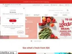 Sites similar to iga.ca
