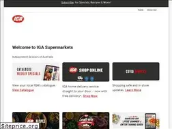 Sites similar to iga.com.au