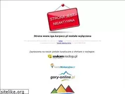 Sites similar to iga.karpacz.pl