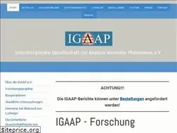 Sites similar to igaap-de.org