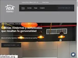 Sites similar to igacocinasycarpinteria.com
