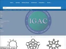 Sites similar to igacproject.org