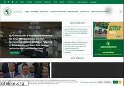 Sites similar to igad.int