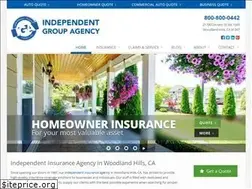 Sites similar to igainsurance.com