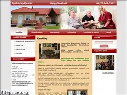 Sites similar to igalinyugdijashaz.hu