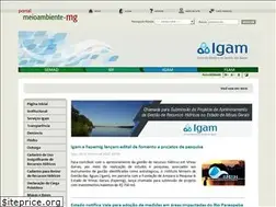 Sites similar to igam.mg.gov.br