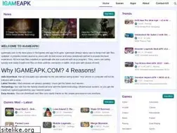 Sites similar to igameapk.com