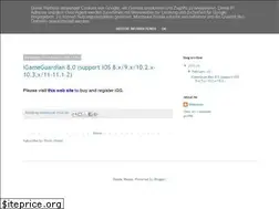 Sites similar to igameguardian.blogspot.com