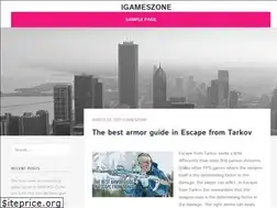 Sites similar to igameszone.org