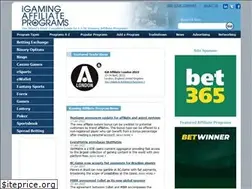 Sites similar to igamingaffiliateprograms.com