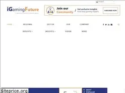 Sites similar to igamingfuture.com
