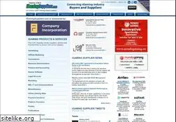Sites similar to igamingsuppliers.com