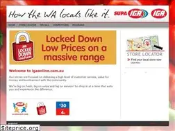 Sites similar to igaonline.com.au