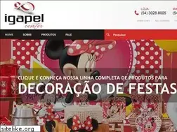 Sites similar to igapel.com.br