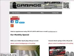 Sites similar to igarage.ca