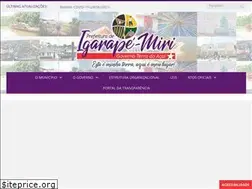 Sites similar to igarapemiri.pa.gov.br