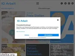 Sites similar to igarbeit.ch