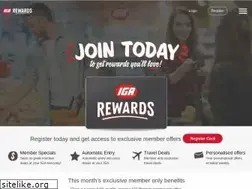 Sites similar to igarewards.com.au