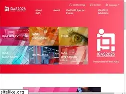 Sites similar to igas-tokyo.jp