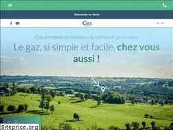 Sites similar to igas.be