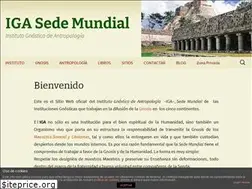 Sites similar to igasedemundial.com
