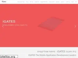 Sites similar to igates.co.il