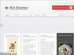 Sites similar to igatlatelolco.com
