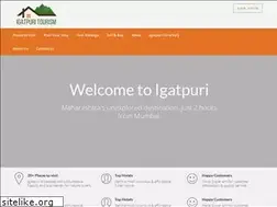 Sites similar to igatpuritourism.com