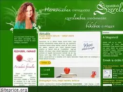 Sites similar to igazabolszerelem.hu