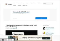 Sites similar to igbaba.com