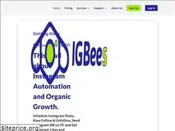 Sites similar to igbees.com