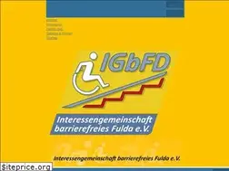 Sites similar to igbfd.de