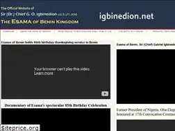 Sites similar to igbinedion.net